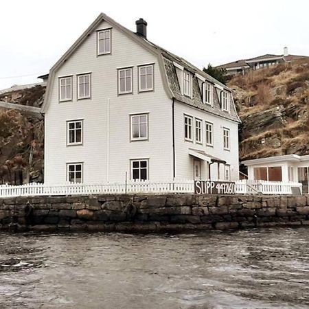 Seaside Apartment In Unique Location Ågotnes Exterior photo