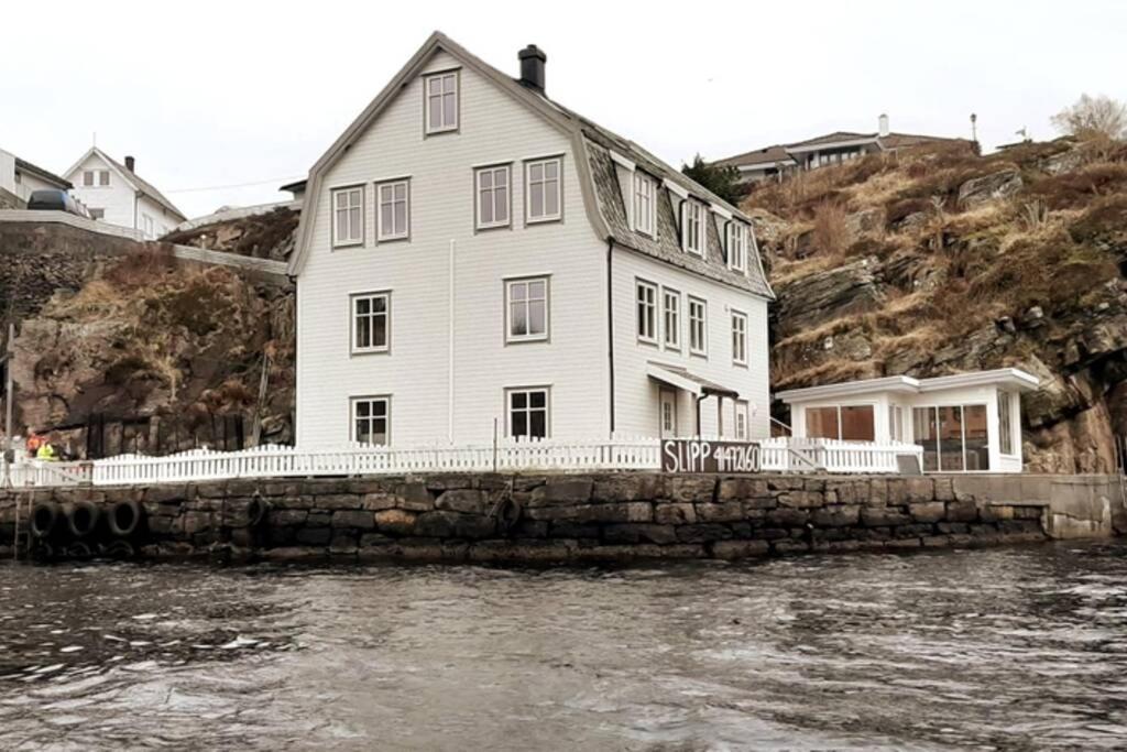 Seaside Apartment In Unique Location Ågotnes Exterior photo