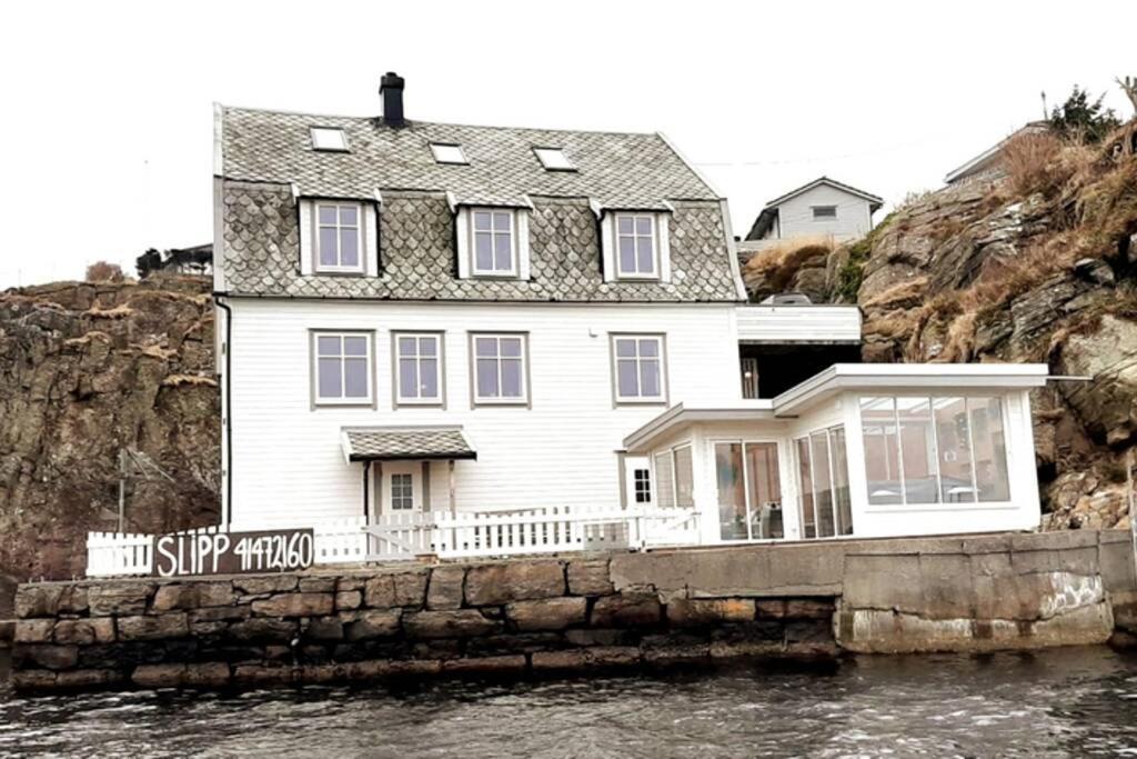 Seaside Apartment In Unique Location Ågotnes Exterior photo