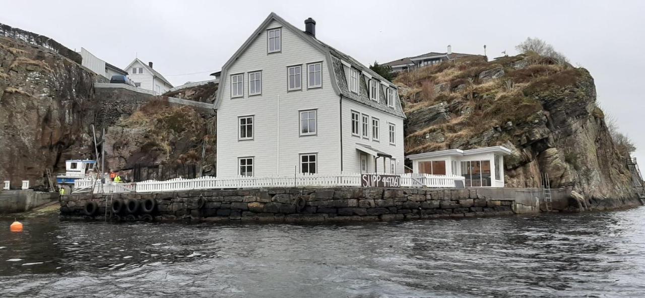 Seaside Apartment In Unique Location Ågotnes Exterior photo